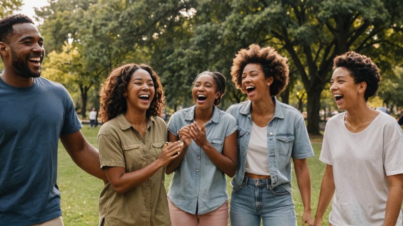 laughter, wellbeing, mental health, social connections, resilience, humor, community, health benefits