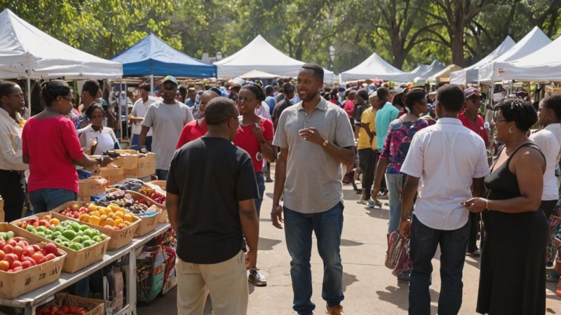 local entrepreneurship, community support, economic growth, social cohesion, business incubators, microloans, networking events