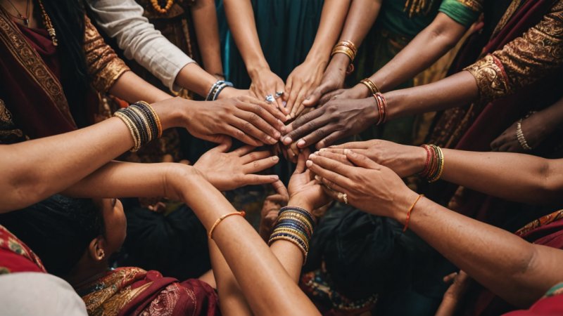 spiritual traditions, community identity, social cohesion, cultural preservation, wellbeing, spiritual practices, intergenerational learning, advocacy