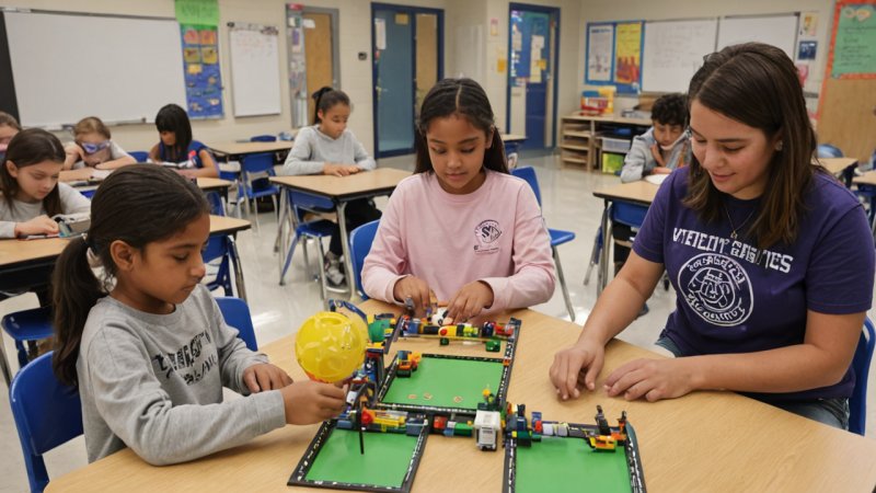 STEM education, literacy integration, project-based learning, technology in education, community engagement, critical thinking, effective communication