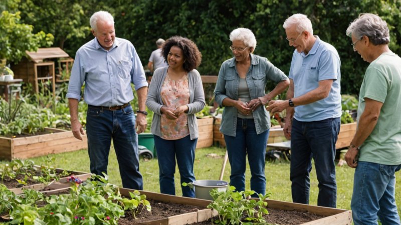 intergenerational programs, community cohesion, youth engagement, elderly support, community service, collaboration, education, volunteer