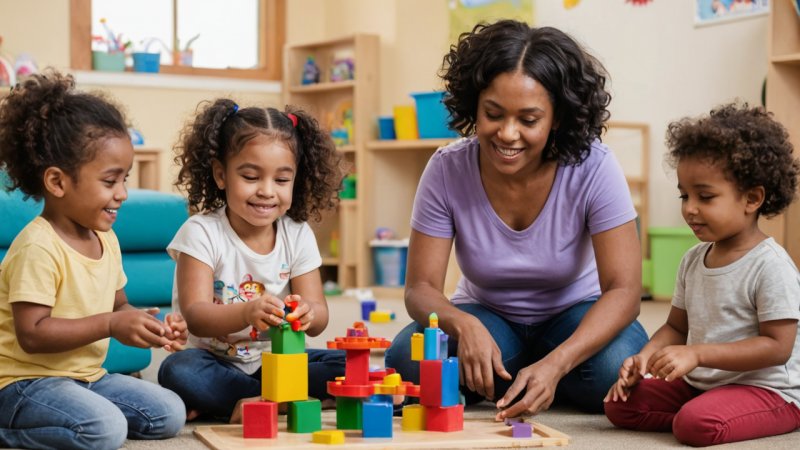 community childcare, working families, child development, affordable care, early education, community support