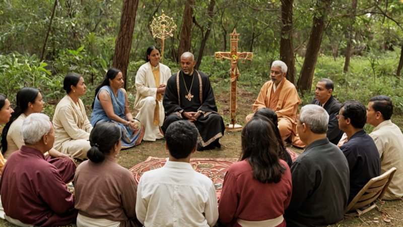 spirituality, peacebuilding, conflict resolution, interfaith dialogue, community, compassion, reconciliation, spiritual values, healing rituals