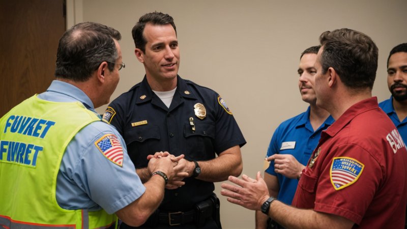 first responders, emotional support, mental health, peer support, community involvement