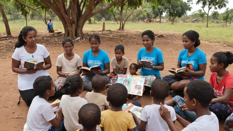 community activism, literacy, education, reading, advocacy, family support