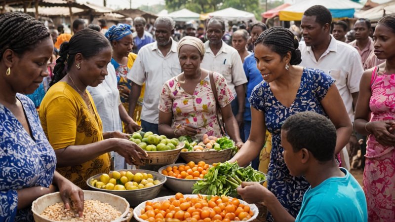 community-based approaches, poverty alleviation, local economies, education, health initiatives, social cohesion, advocacy