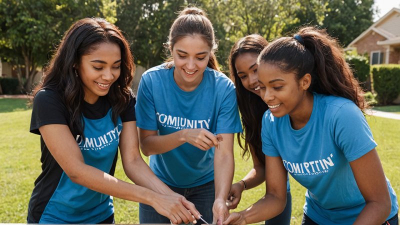 youth engagement, humanitarian initiatives, community service, social justice, education, empowerment