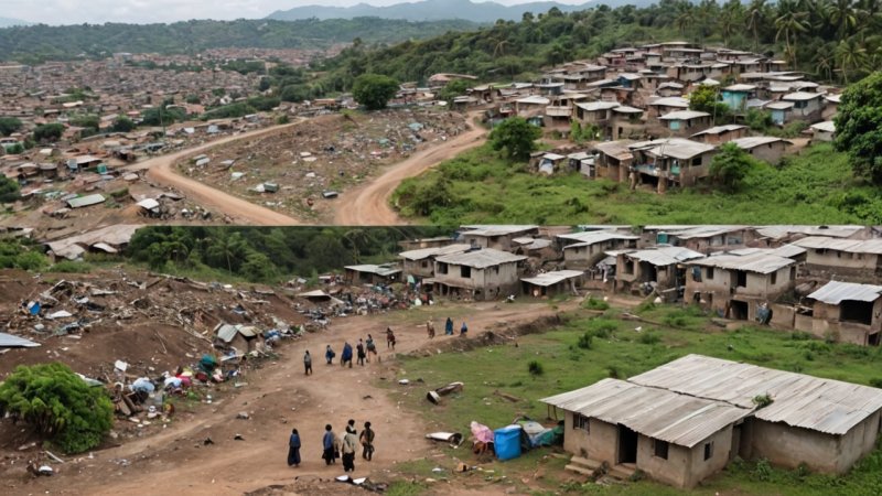 poverty, environmental degradation, social justice, health, education, sustainable development