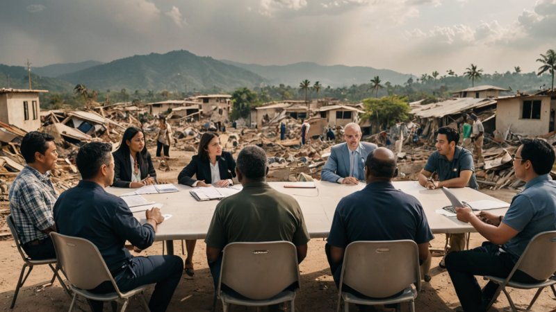 humanitarian aid, community involvement, disaster preparedness, mental health, technology in aid, crisis response
