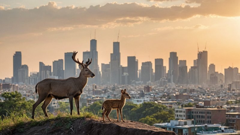 noise pollution, urban wildlife, environmental protection, animal behavior, health effects, community action