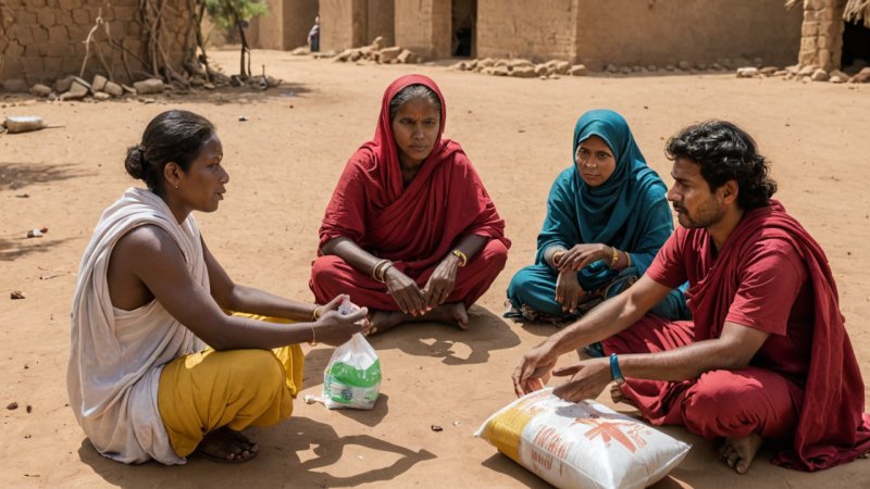 humanitarian aid, ethics, sovereignty, intervention, accountability, community engagement