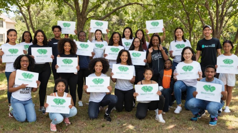 youth engagement, environmental activism, climate change, sustainability, community service, education, youth leadership, social justice