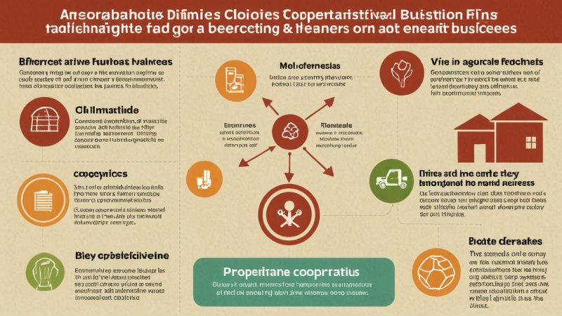 cooperatives, traditional businesses, local economies, community engagement, economic stability, environmental sustainability