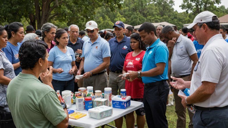 disaster response, community preparedness, emergency toolkit, humanitarian aid, resilience building