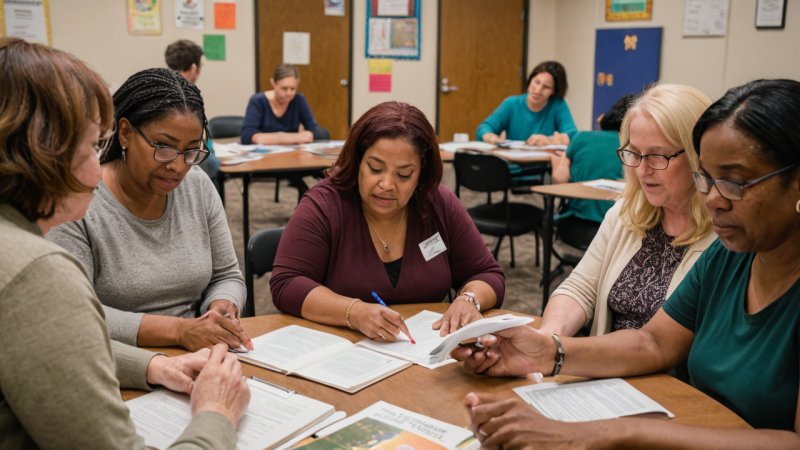 adult literacy, literacy workshops, community engagement, education, adult education, learning strategies, teaching methods, empowerment