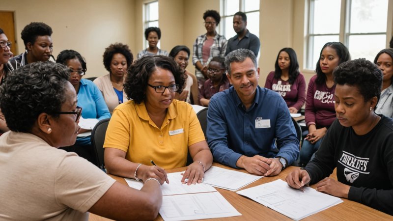 local leadership, community training, empowerment, civic engagement, sustainable development, community development, leadership skills, training programs