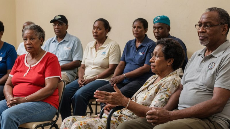 older adults, humanitarian crises, health and well-being, community support, poverty alleviation, education, resilience, spiritual support