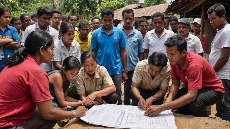 NGOs, local communities, disaster relief, collaboration, empowerment, sustainable solutions