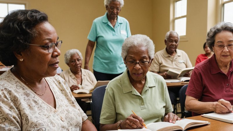 literacy programs, older adults, community service, education, volunteer opportunities, adult learning, literacy resources