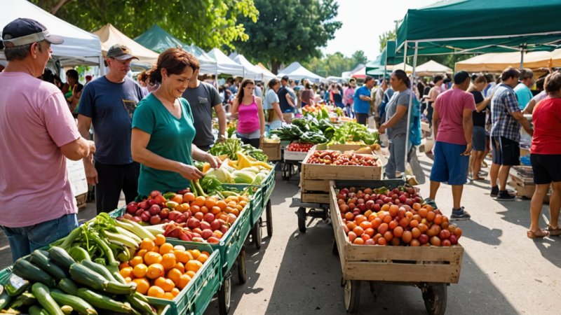 local food systems, poverty alleviation, food security, community gardens, sustainable agriculture