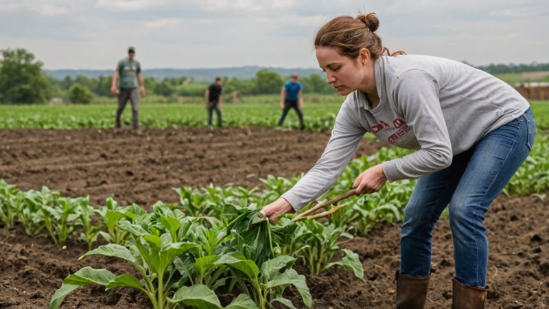 local agriculture, disaster recovery, community support, sustainable farming, food security, volunteer opportunities, community supported agriculture
