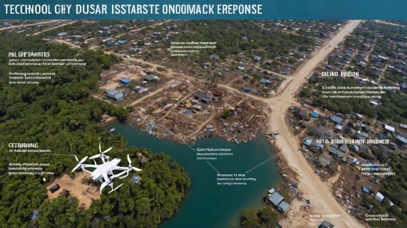 disaster response, technology, humanitarian aid, real-time data, communication technologies, logistics, AI, community involvement