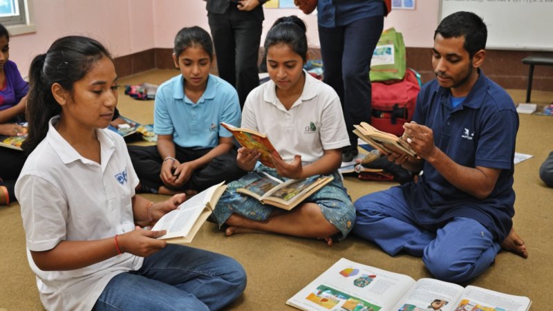 literacy programs, local culture, community education, cultural engagement, education strategies, community service