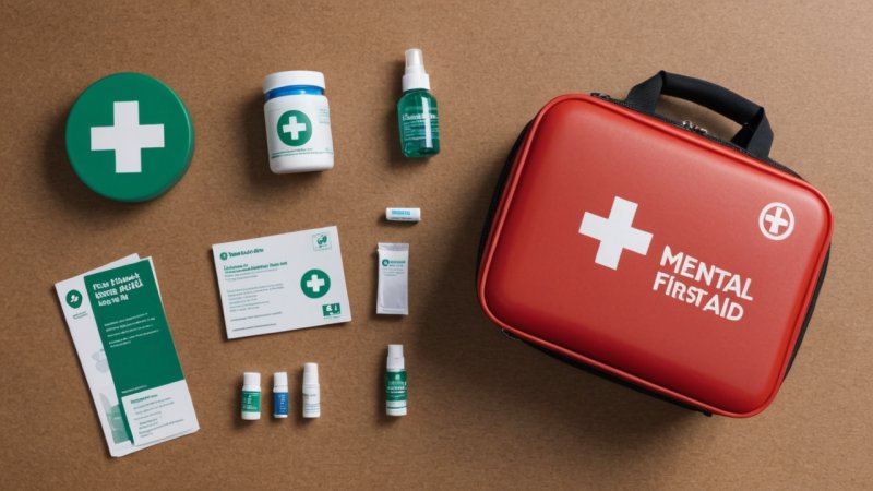 mental health first aid, traditional first aid, health and wellbeing, community support, mental health awareness, emergency response