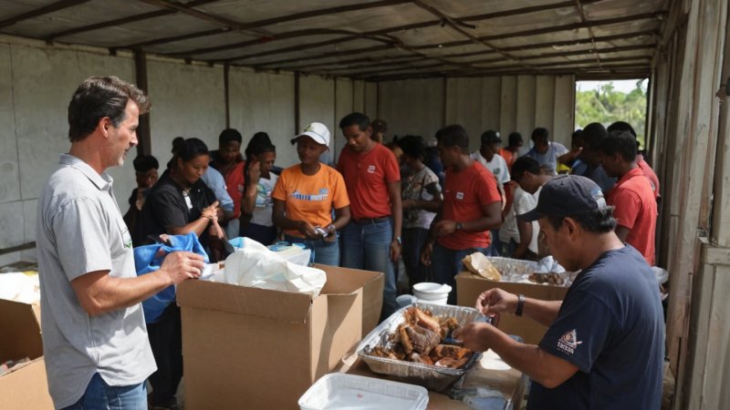 shelter management, disaster relief, community support, health services, disaster preparedness