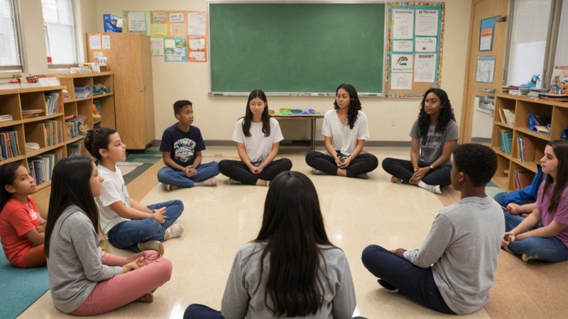spirituality, education, empathy, mindfulness, emotional intelligence, community service, social-emotional learning