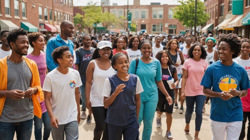 urban poverty, community programs, education, health services, housing, advocacy