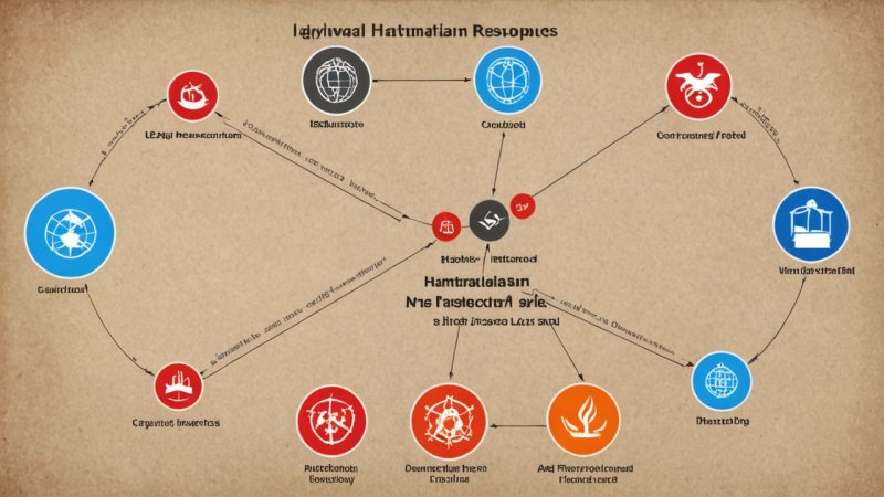International Humanitarian Law, domestic laws, disaster response, humanitarian aid, legal frameworks, community engagement, armed conflict, natural disasters