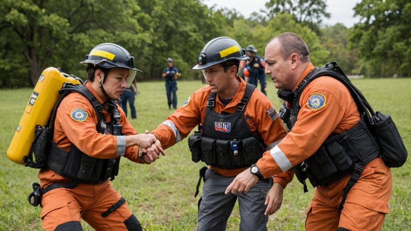 disaster response, training programs, emergency management, community resilience, volunteer training, disaster preparedness