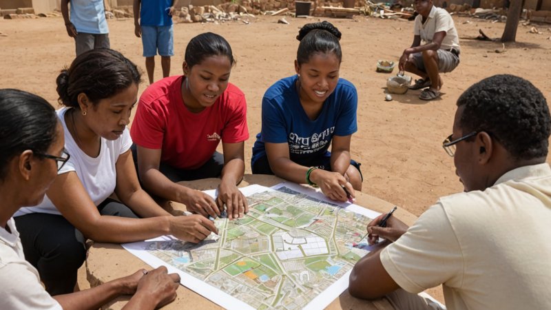 community identity, development initiatives, social justice, cultural sensitivity, empowerment, local knowledge