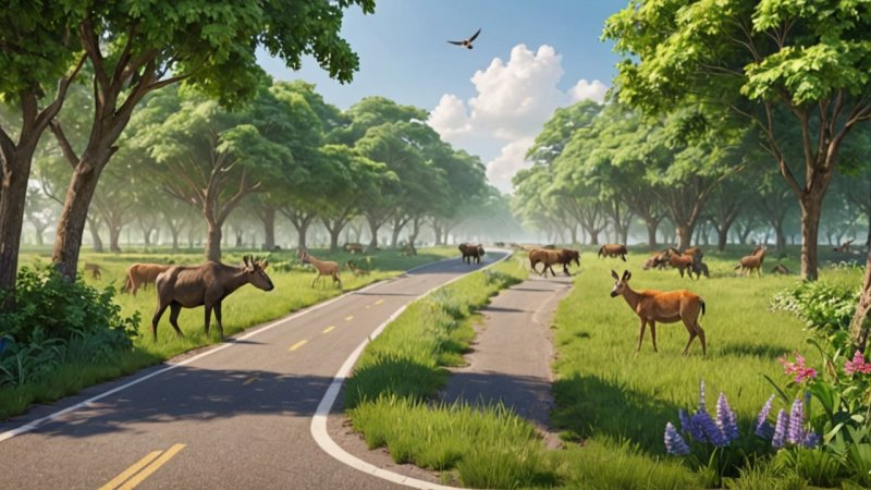 wildlife corridors, conservation, environmental protection, biodiversity, habitat fragmentation, community action