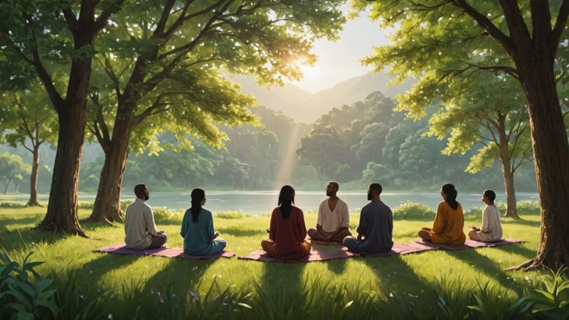 spiritual guidance, personal relationships, empathy, forgiveness, communication, trust, community support