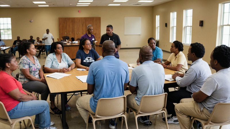 community-led recovery, disaster relief, community empowerment, sustainable practices, collaboration, community engagement