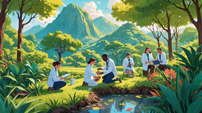 scientific research, environmental protection, climate change, biodiversity, pollution management, sustainable resources, community engagement, technology innovations, policy development, global collaboration