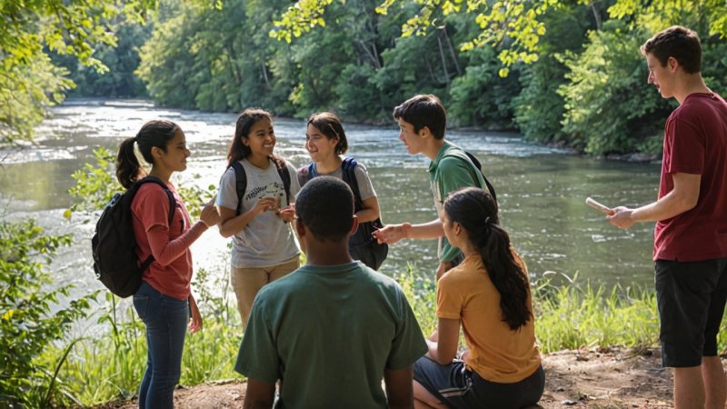 environmental education, awareness programs, sustainability, community engagement, climate change, ecological stewardship, education initiatives, hands-on learning